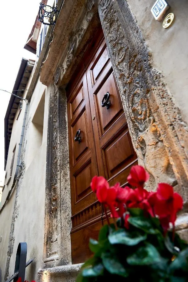Palazzo Pio III - Residenza D'Epoca Panzió Sarteano Olaszország