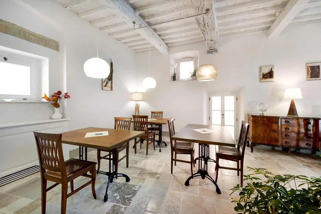 Palazzo Pio III - Residenza D'Epoca Bed & Breakfast Sarteano Italy