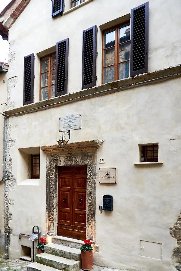 Palazzo Pio III - Residenza D'Epoca Bed & Breakfast Sarteano 0*,