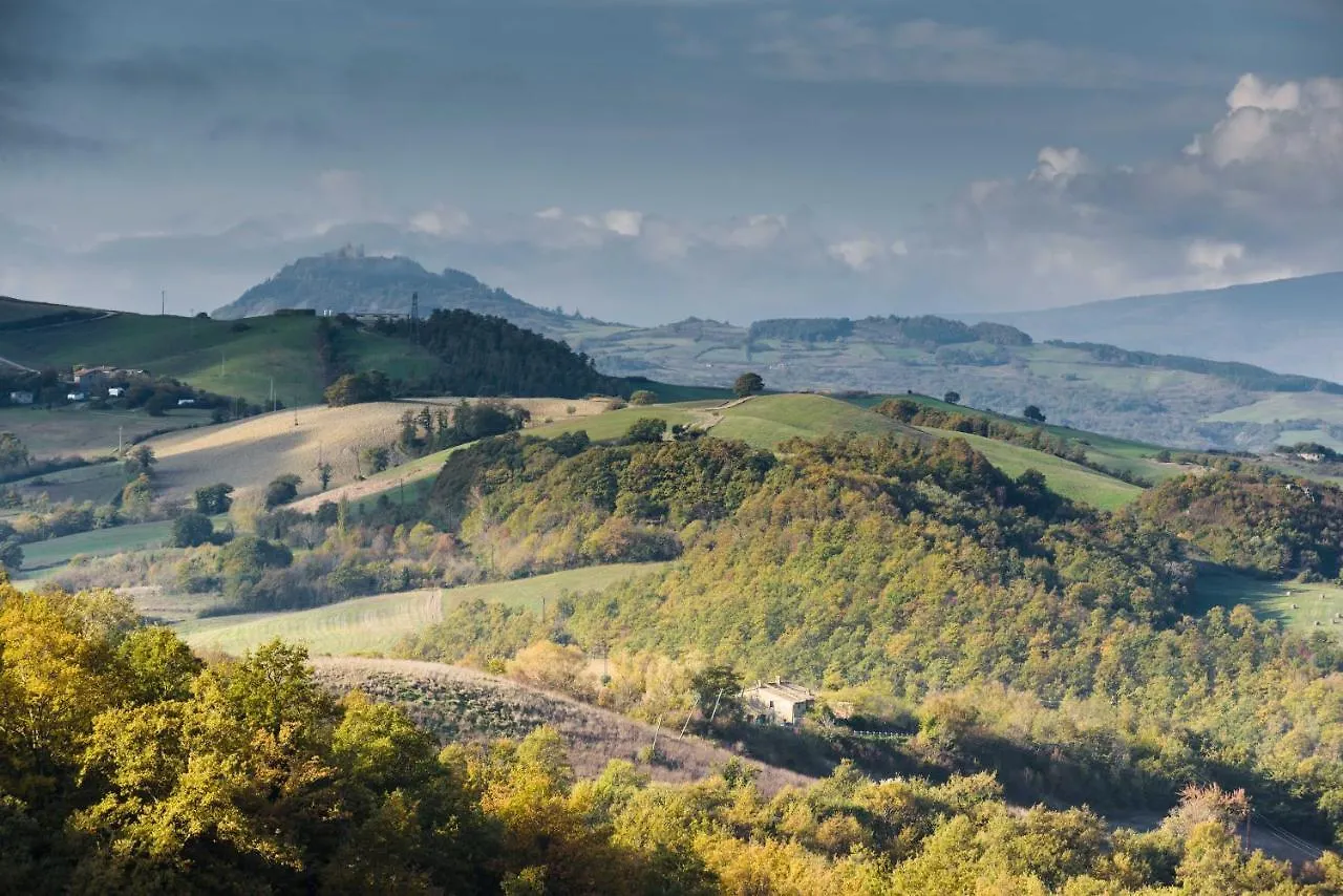 Palazzo Pio III - Residenza D'Epoca Bed & Breakfast Sarteano 0*,